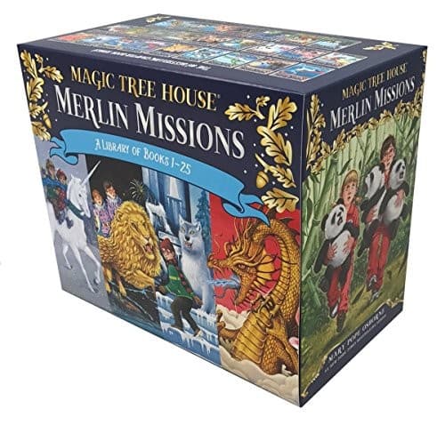 Magic Tree House Merlin Missions Books 1-25 Boxed