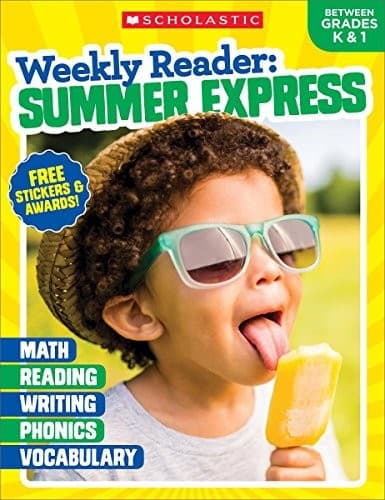 Weekly Reader: Summer Express (Between Grades K &