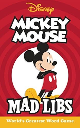 Mickey Mouse Mad Libs (Mickie Matheis, Paperback,