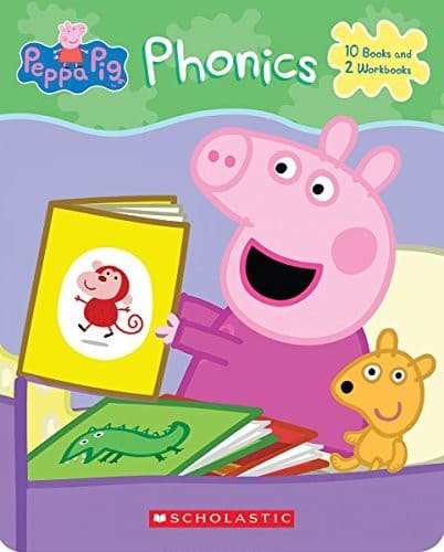Peppa Phonics Boxed Set (Peppa Pig) (Scholastic,