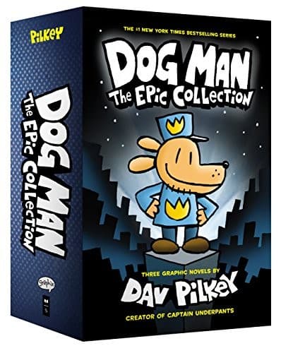 Dog Man: The Epic Collection: From the Creator of