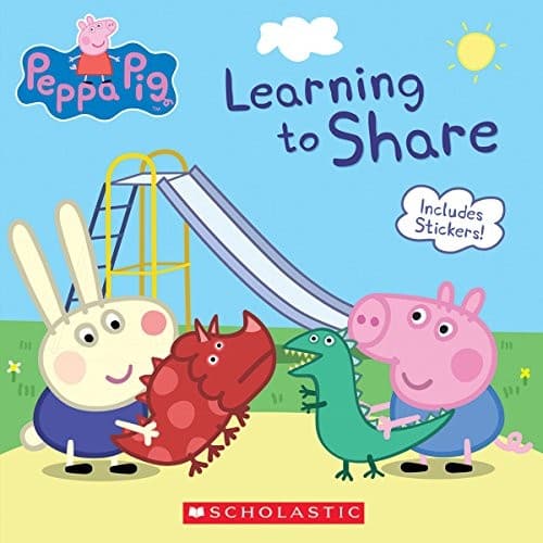 Learning to Share (Peppa Pig) (Meredith Rusu,