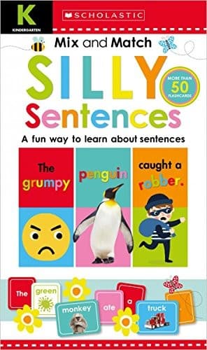 Kindergarten Mix & Match Silly Sentences