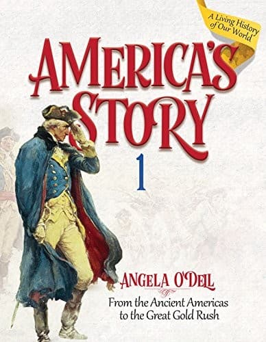 America's Story 1 Textbook by Master Books