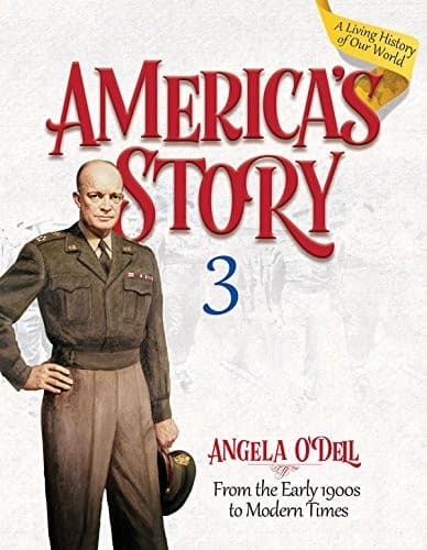 America's Story 3 Textbook by Master Books