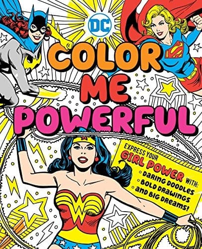DC Super Heroes: Color Me Powerful! (Downtown