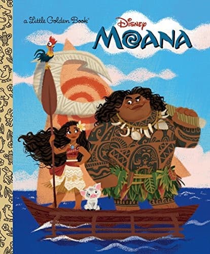 Moana Little Golden Book (Disney Moana) (Laura