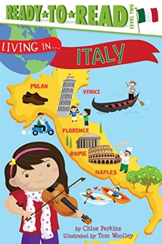 Living in . . . Italy (Simon Spotlight,