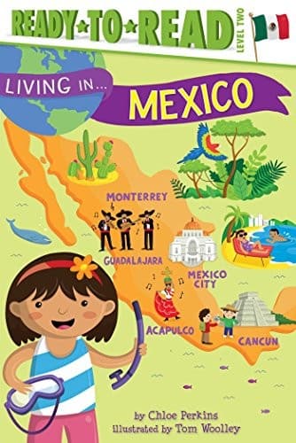 Living in . . . Mexico (Tom Woolley, Hardcover,
