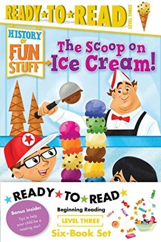 History of Fun Stuff Ready-To-Read Value Pack: