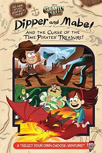 Gravity Falls:: Dipper and Mabel and the Curse of