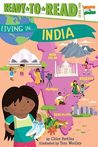 Living in . . . India (Chloe Perkins, Hardcover,