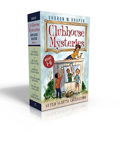 Clubhouse Mysteries Super Sleuth Collection
