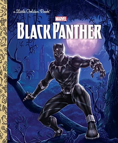 Black Panther Little Golden Book (Marvel: Black