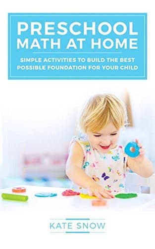 Preschool Math at Home: Simple Activities to