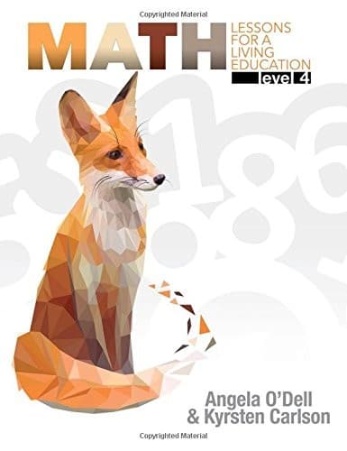 Math Lessons - Level 4 by Master Books