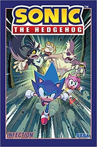Sonic the Hedgehog, Vol. 4: Infection (Ian Flynn,