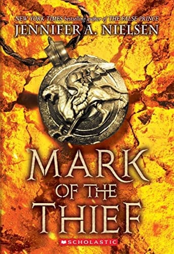 Mark of the Thief (Mark of the Thief #1) (Nielsen