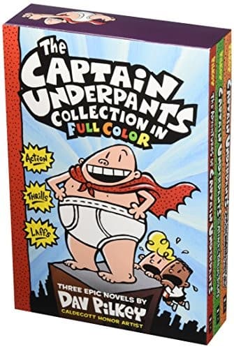 Captain Underpants Color Collection (Dav Pilkey,