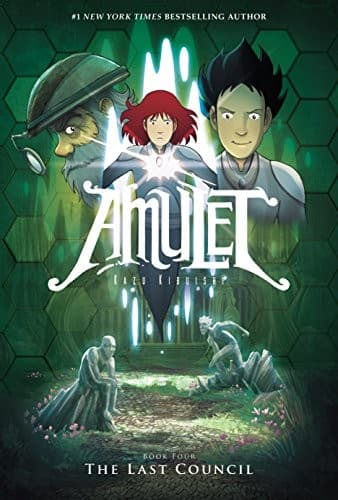 The Last Council (Amulet #4) (Kibuishi Kazu,
