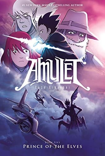 Prince of the Elves (Amulet #5) (Kibuishi Kazu,