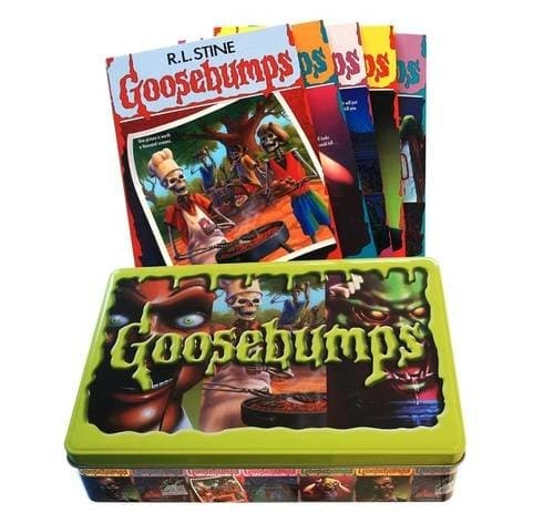 Goosebumps Retro Scream Collection (R. L. Stine,