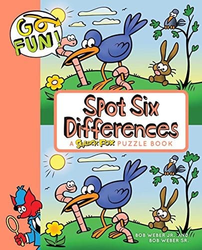 Go Fun! Spot Six Differences (Bob Weber,