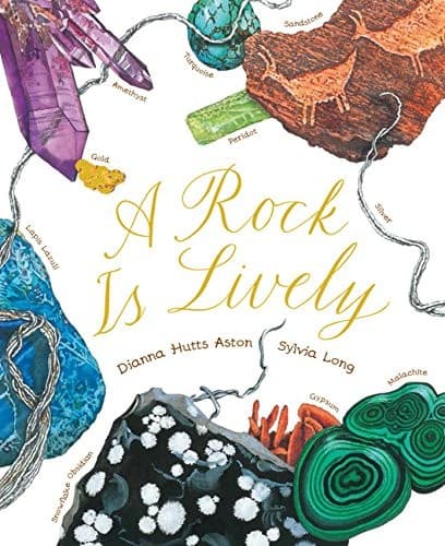 A Rock Is Lively (Dianna Hutts Aston, Paperback,