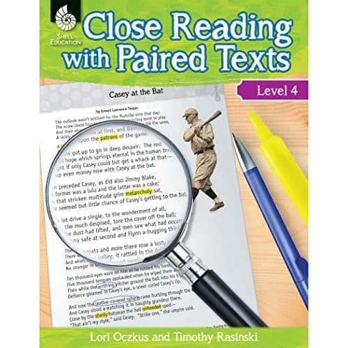 Close Reading with Paired Texts Level 4: Engaging