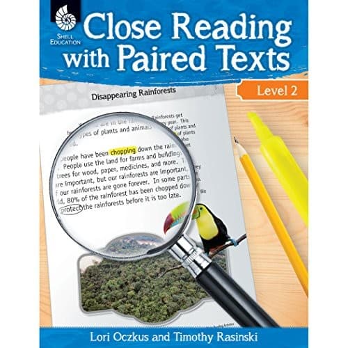 Close Reading with Paired Texts Level 2: Engaging