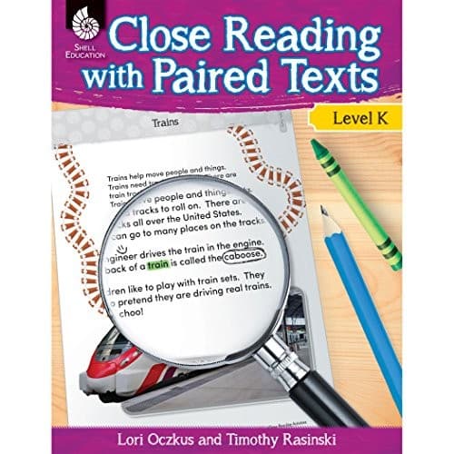 Close Reading with Paired Texts Level K: Engaging