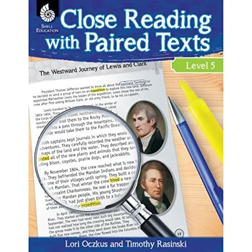 Close Reading with Paired Texts Level 5: Engaging