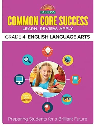 Common Core Success Grade 4 English Language