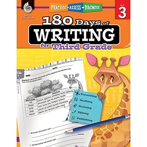 180 Days of Writing for Third Grade: Practice,