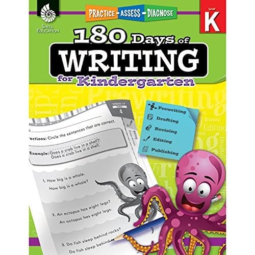 180 Days of Writing for Kindergarten: Practice,