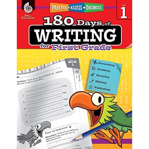 180 Days of Writing for First Grade: Practice,