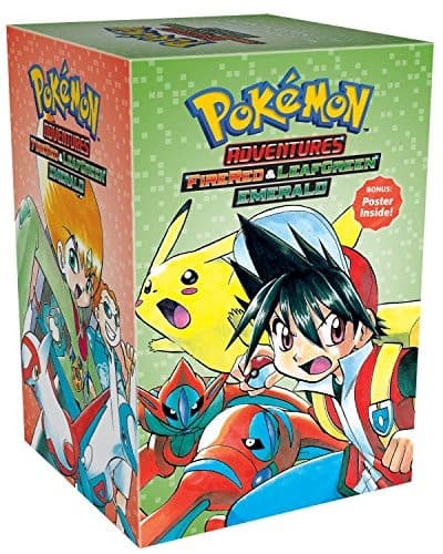 Pok--mon Adventures Fire Red & Leaf Green /