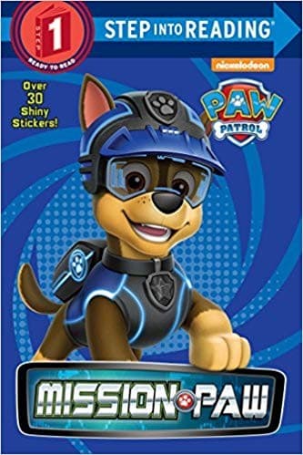 Mission Paw (Paw Patrol) (Nate Lovett, Paperback,