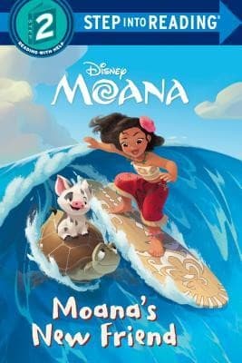 Moana's New Friend (Disney Moana) (Jennifer