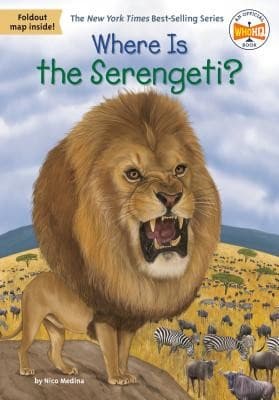 Where Is the Serengeti? (Nico Medina, Paperback,