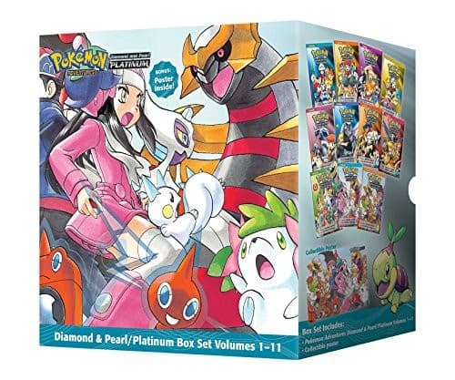 Pok--mon Adventures Diamond & Pearl / Platinum
