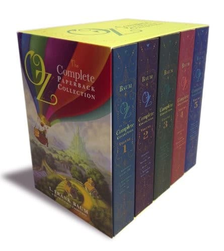 Oz, the Complete Paperback Collection: Oz, the