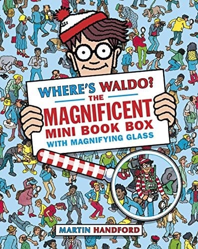 Where's Waldo? The Magnificent Mini Boxed Set