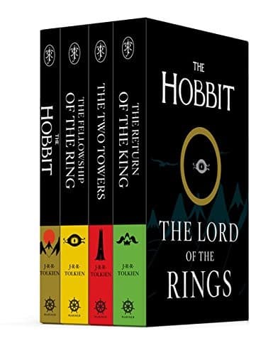 The Hobbit and The Lord of the Rings Boxed Set:
