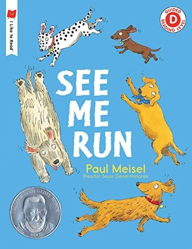 See Me Run (Paul Meisel, Paperback, Grades P to 3)