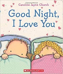 Goodnight I Love You (Church Caroline Jayne Board