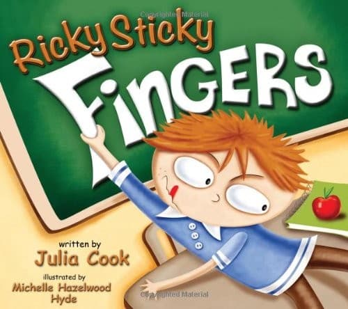 Ricky Sticky Fingers (Julia Cook, Paperback,