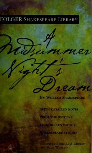 A Midsummer Night's Dream (William Shakespeare,