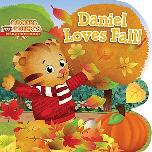 Daniel Loves Fall! (, Board Book, Grades K to 5)