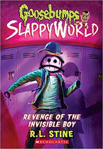 Revenge of the Invisible Boy (Goosebumps